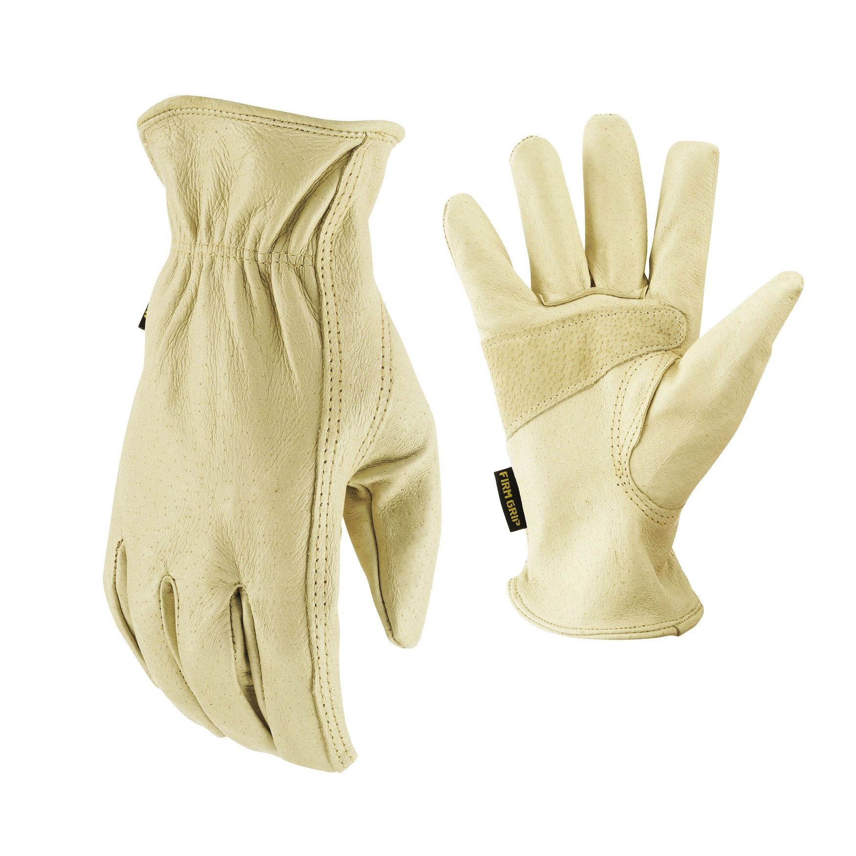 2 Pair) FIRM GRIP Large Winter Utility Gloves with Thinsulate