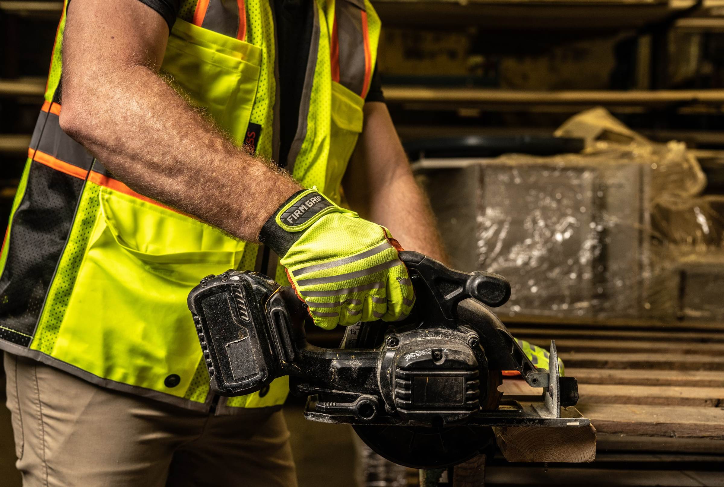Firm Grip Impact Gloves - Tools In Action - Power Tool Reviews